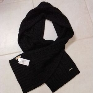 Michael Kors Black Knit Accessory